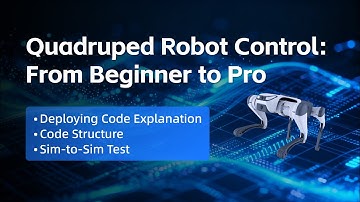 Quadruped Robot Control | From Beginner to Pro Episode 3