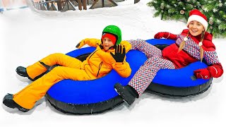 Family fun at Snow Park in Dubai by Diana and Roma EN 20,726 views 1 day ago 12 minutes, 7 seconds