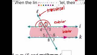 10-3 Angle Relationships
