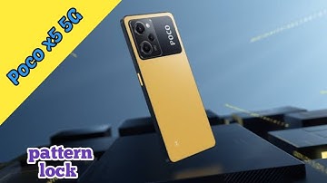 How To Set Screen Lock Pattern In Poco X5 5G, Screen Lock Password Setting, How To Set Pattern Lock