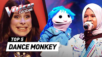Best 'DANCE MONKEY' covers on The Voice Kids