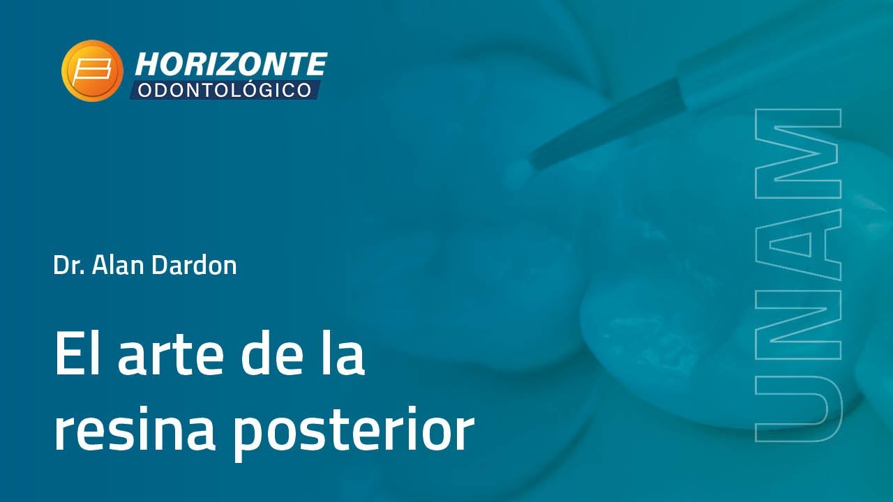 AMIC 2024 - El arte de la resina posterior
