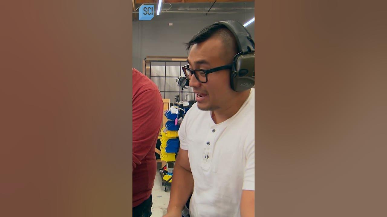 Airbag test on dummy! Mythbusters Science Channel YouTube