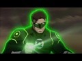 Green Lantern can&#39;t shut up