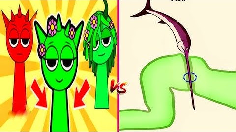 Sprunki Run Vs Help Me Tricky Story All  MAX LEVEL complete All Phase New Epic gameplay #cartoon