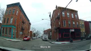 Full Cincinnati streets - Driving around the Price Hill neighborhoods Update