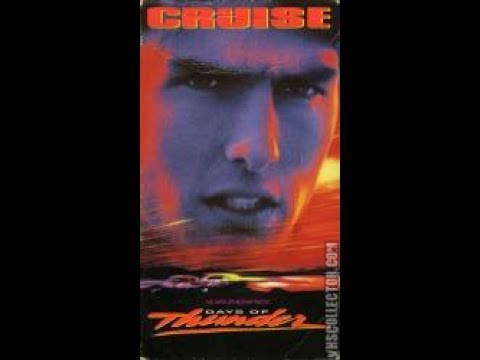 Opening To Days Of Thunder 1991 VHS
