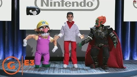 Nintendo Direct in Under 5 Minutes - E3 2014