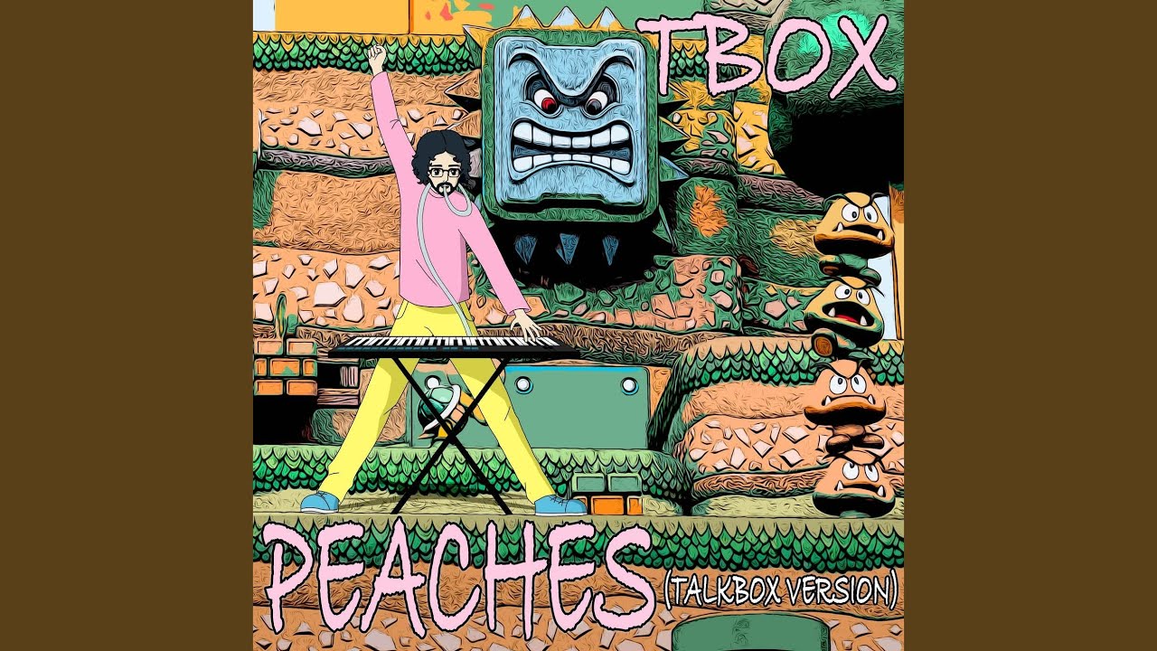 Peaches (Talkbox Vocals Only 92 Bpm) YouTube