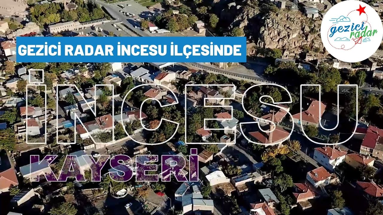 Gezici Radar İncesu İlçesinde