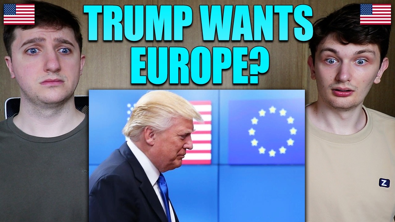 Americans React to How MAGA is Trying to Americanize Europe