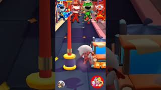 Talking Tom Hero Dash gameplay 🤯🤡 challenge competition 😄 funny moments #shorts #games #gameplay