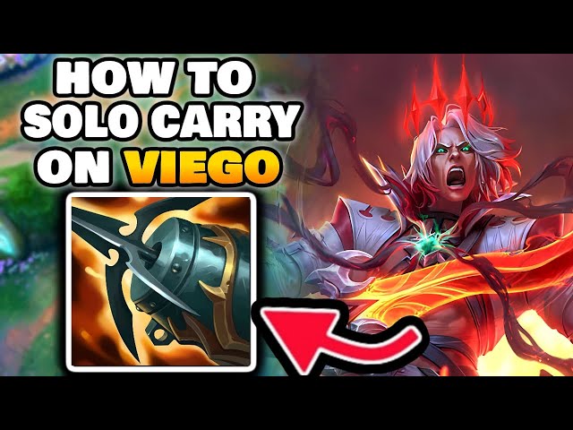 WIN EARLY GAME and snowball FAST! | Veigo Jungle Gameplay Guide Season 14 Best Runes & Build class=