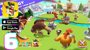 Pushing the Limits! Valor Legends Gameplay Walkthrough - Part 6 (iOS, Android)