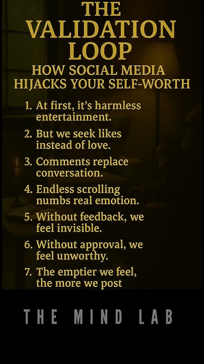 The Validation Loop .#shorts #psychology #psychologyfacts # ...
