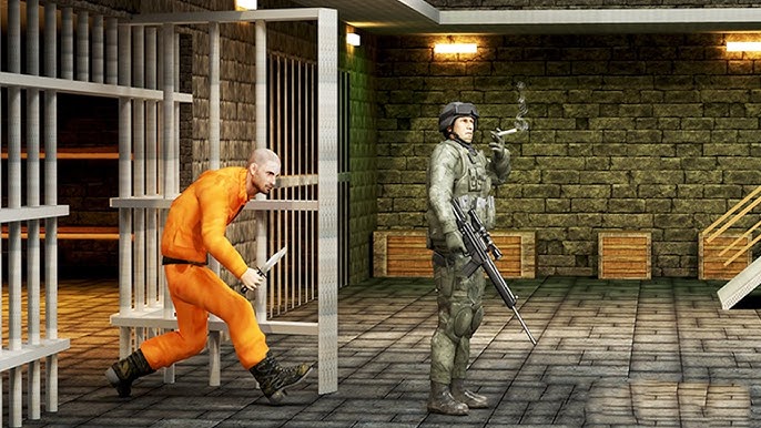 Jogo Stealth Prison Escape no Jogos 360