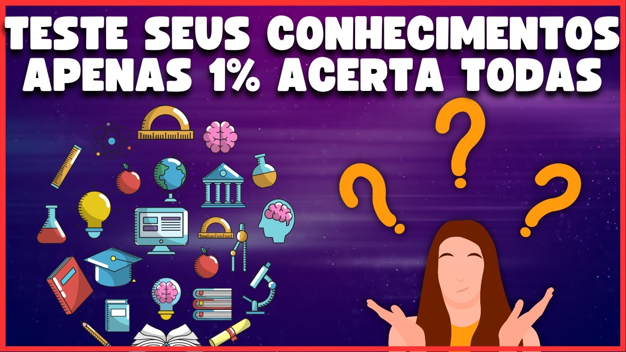 Jogos de conhecimentos gerais (com Quiz) - Toda Matéria