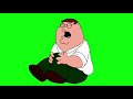 Peter Griffin Hurts His Knee Green Screen