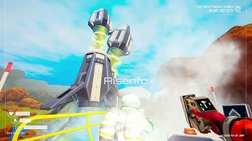 Planet Crafter rockets might be bugged