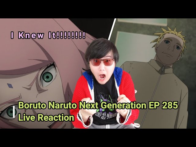 Boruto Episode 285 Release Date And Time