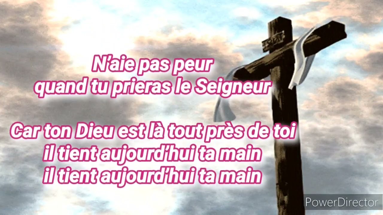 Play-back Une lettre était écrite 1 (avec parole)