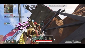 Hacker spotted in Apex Legends Mobile | All Headshots | Speed Hack | Wall Hack