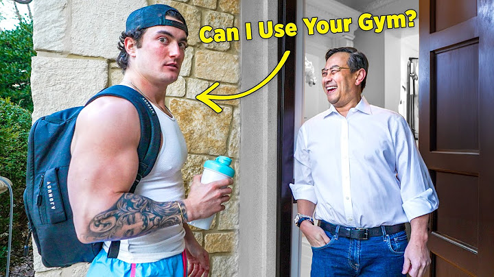 Asking Millionaires to Workout in THEIR Home Gym