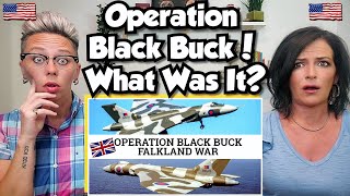 American Couple Reacts: Operation Black Buck! UK's Mega Bombing Runs Falklands! FIRST TIME REACTION!