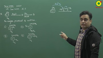 IIT JEE Chemistry JEE MAIN 2020 (7 Jan S2) Question 4 Problem Solving By VKP Sir M.Sc. IIT BHU