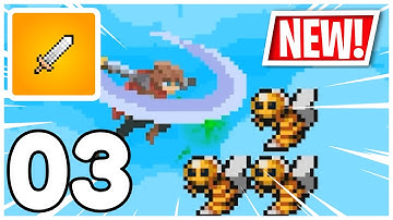 Idle Slayer - Gameplay Walkthrough Part 03 - More Bees (iOS, Android)