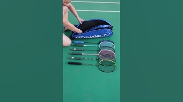 Anh Em Đã Sở Hữu Bao Nhiều Cây Vợt Cầu Lông Rồi #votguangyu #guangyu  #xuhuong #xuhuongyoutubeshort