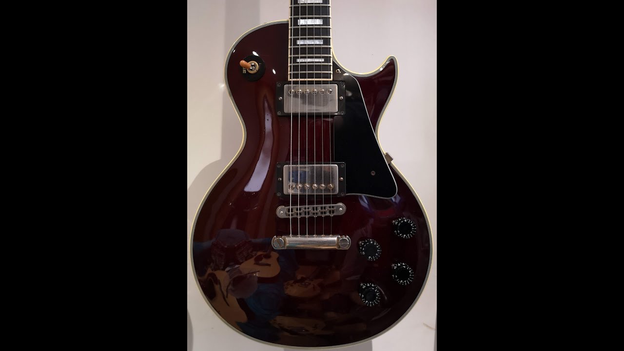Orville by Gibson Les Paul Custom 赤 Orville by Gibson Les Paul Custom Wine Red <オービル>｜平野