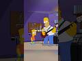 Homer became a guitarist #simpsons