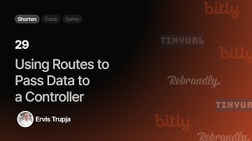 29. Passing Parameters as Route Data in ASP.NET MVC