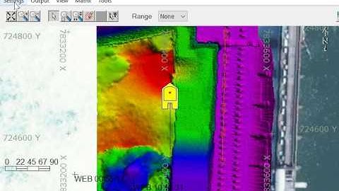 HYPACK - Survey: Map Window