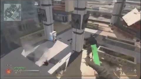 MW2 Glowstick Trickshot Montage