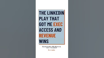 The LinkedIn Sales Navigator Play That Got Me Exec Access and Revenue Wins