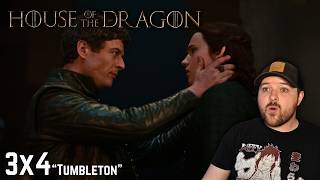 House of The Dragon 3x4 Reaction! - Tumbleton