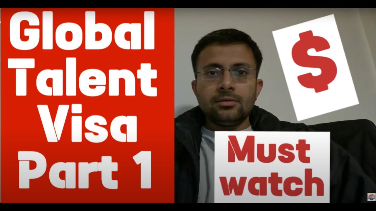 Need to know about Global Talent Visa! Complete your UK dream - YouTube
