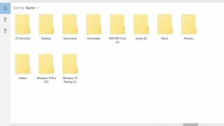 Hidden Secret File Explorer App in Windows 10 screenshot 4