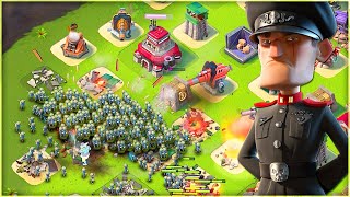 224 MAXED OUT Riflemen vs Imitation Game in Boom Beach! screenshot 5