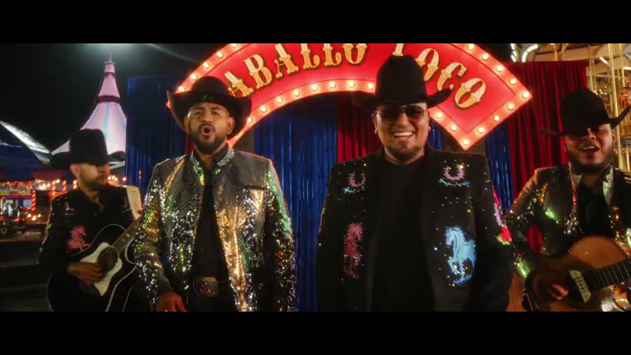 CABALLO LOCO (Video Oficial)  - Conjunto Nuevo Amanecer x Conjunto Nube