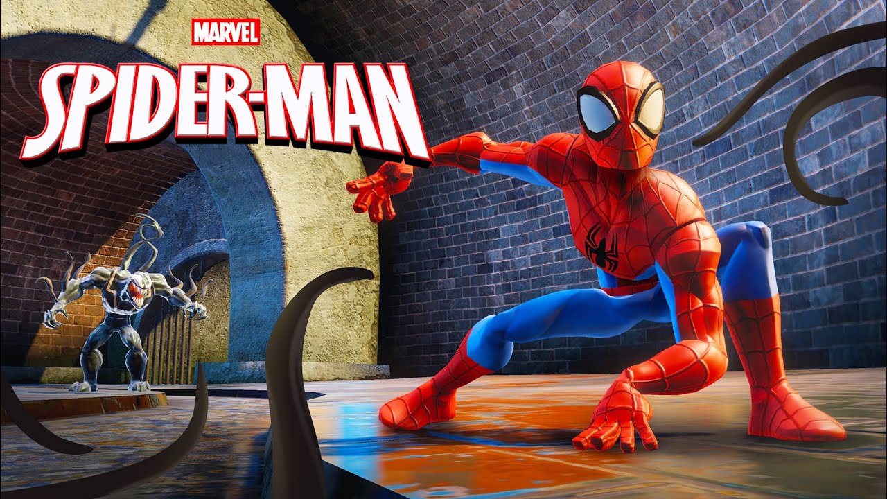 Total 96+ imagen disney games spiderman