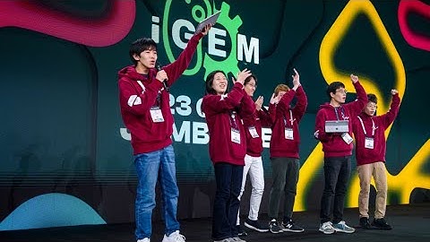 Japan-United (iGEM 2023 Finalist Presentation) - High School Grand Prize Winner