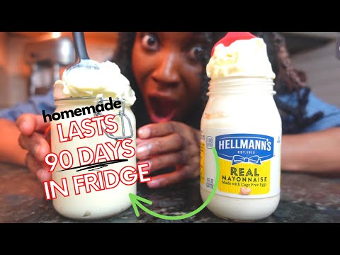 Video: Bør mayo oppbevares i kjøleskapet?