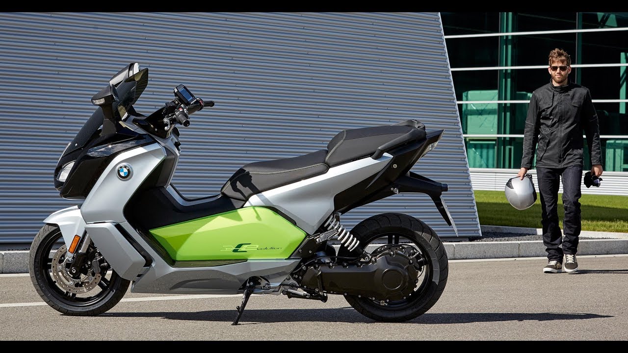 Bmw c evolution характеристики