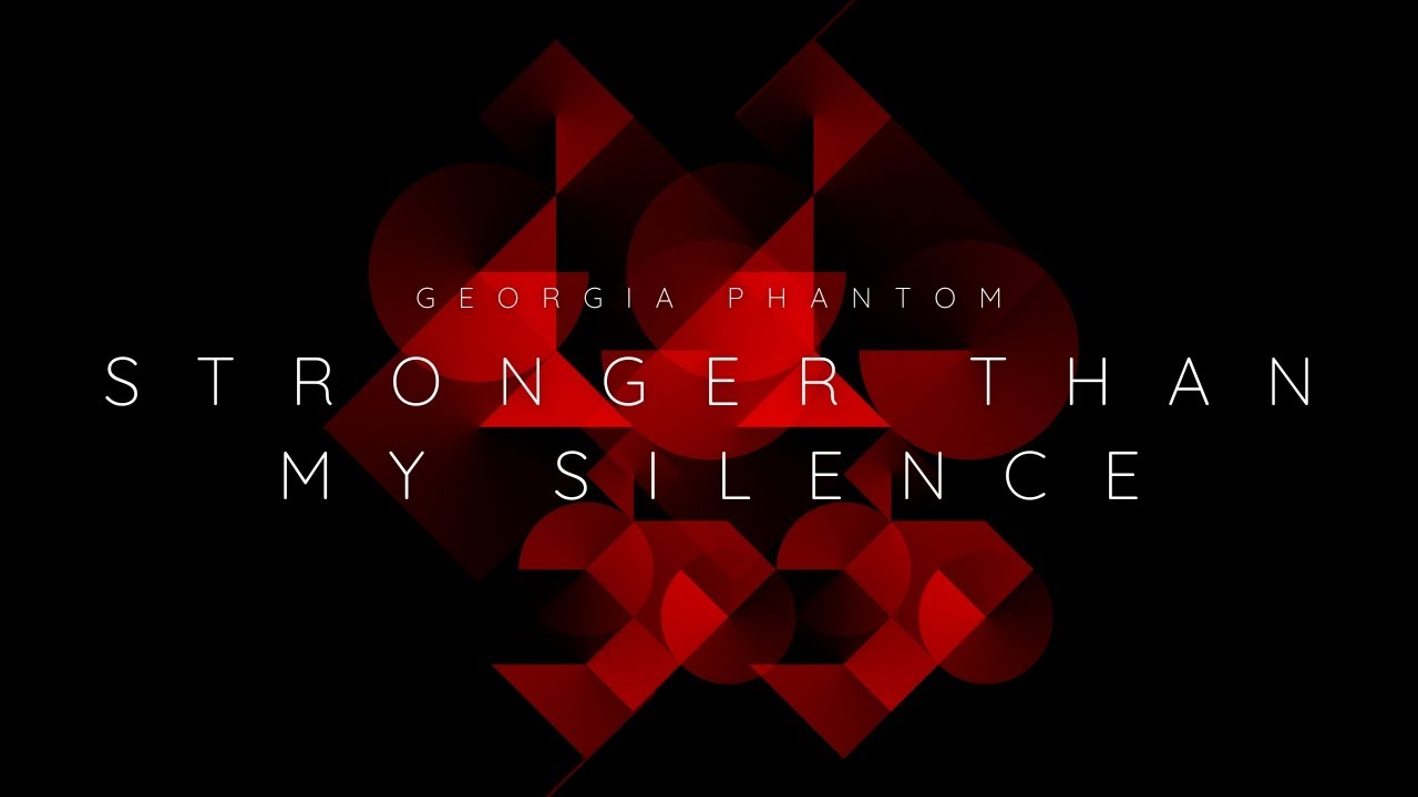 Stronger Than My Silence | Hip Hop Motivation | Georgia Phantom