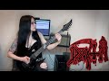 Death  pull the plug guitar cover by elena verrier positive grid spark amplifier