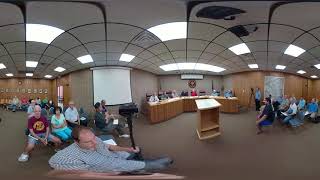 Groves City Council Meeting June 24, 2019 in 360 VR