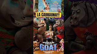 GOAT: La cabra que quiere ser la mejor del mundo 🏀🐐 | Estreno en cines 2026